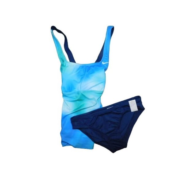 Nike Swim Nike Size S Small 2 Piece Tankini Swimsuit Swim Nwt 96